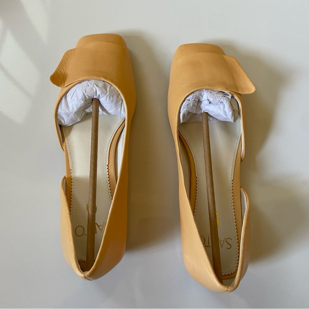 Franco Sarto Tracy Flats In Melon size 7M